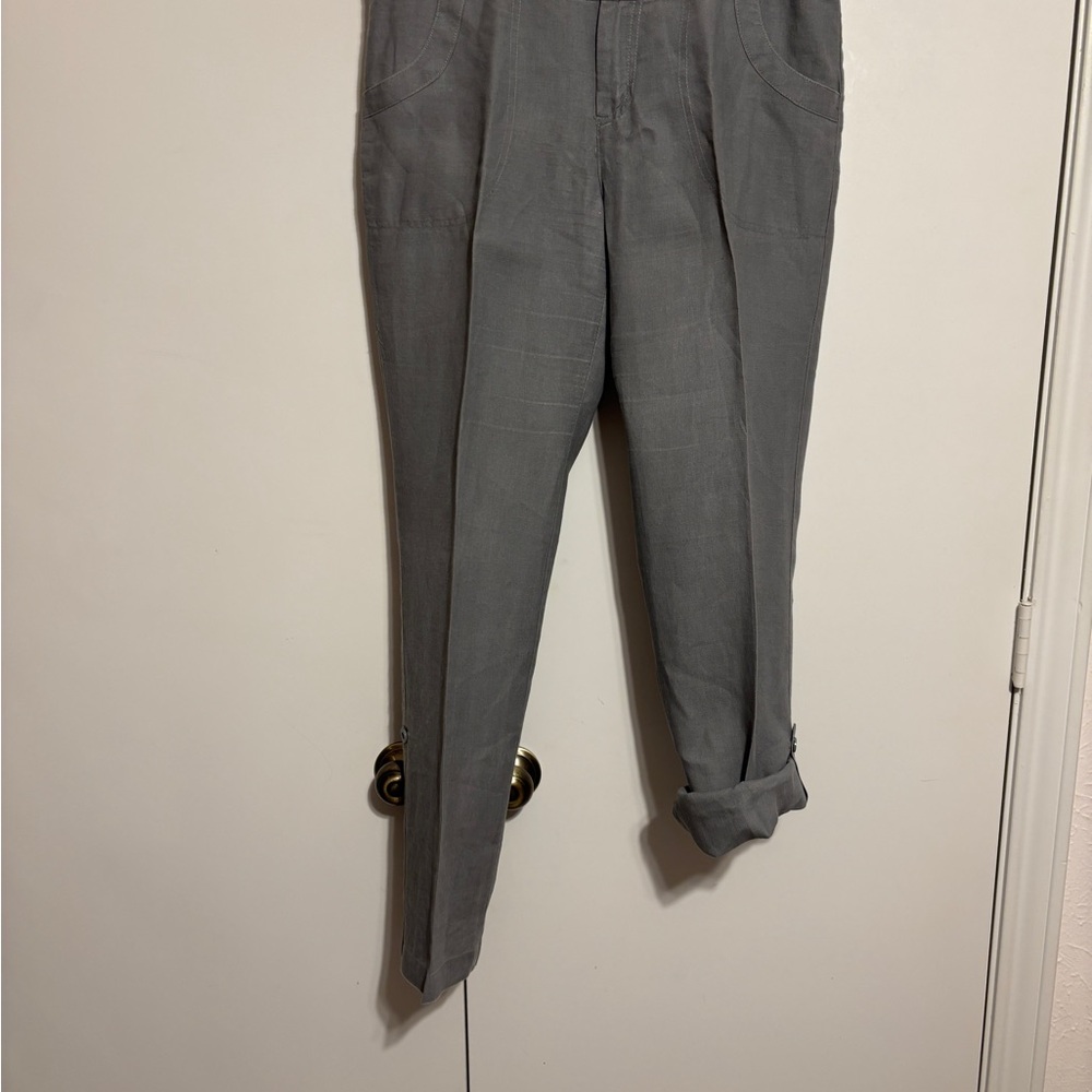 Cynthia Rowley Soft Linen Pants
